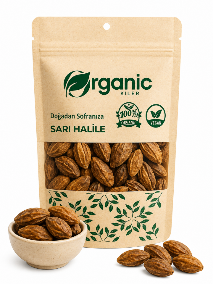 Sarı Halile - Doğal ve Elenmiş - %100 Saf Terminalia Chebula