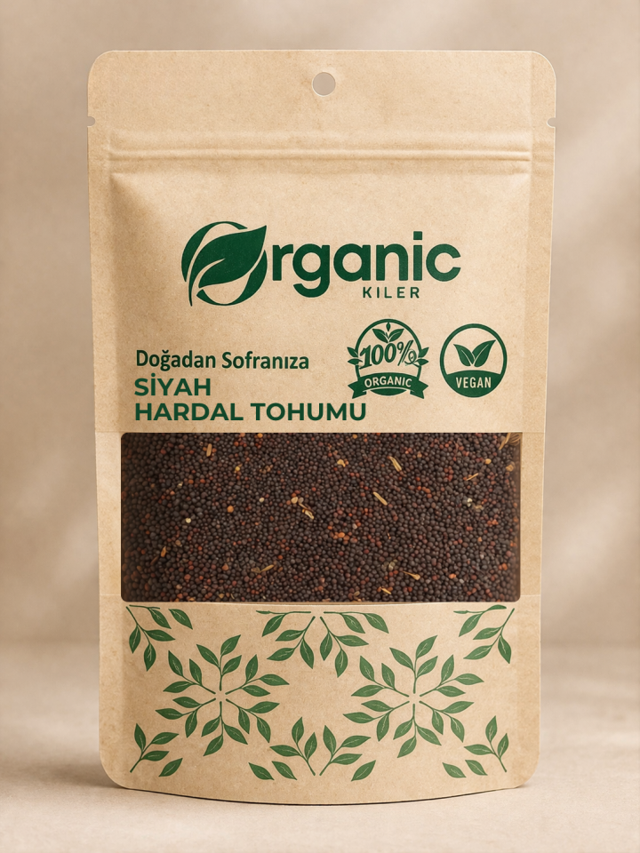 Siyah Hardal Tohumu - Elenmiş ve Katkısız - %100 Saf Yeni Mahsul