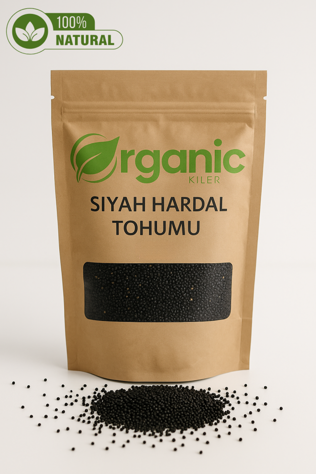Siyah Hardal Tohumu 100gr. Elenmiş & Katkısız Taze Mahsül