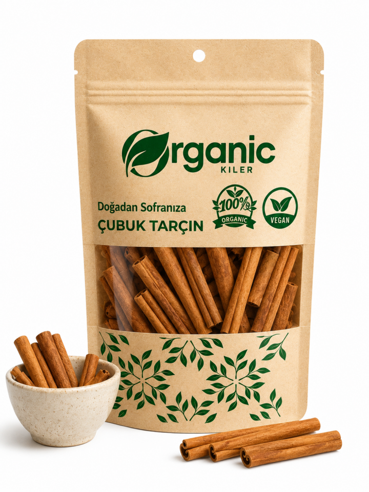 Çubuk Tarçın Katkı Madde İçermez - Kabuk Tarçın