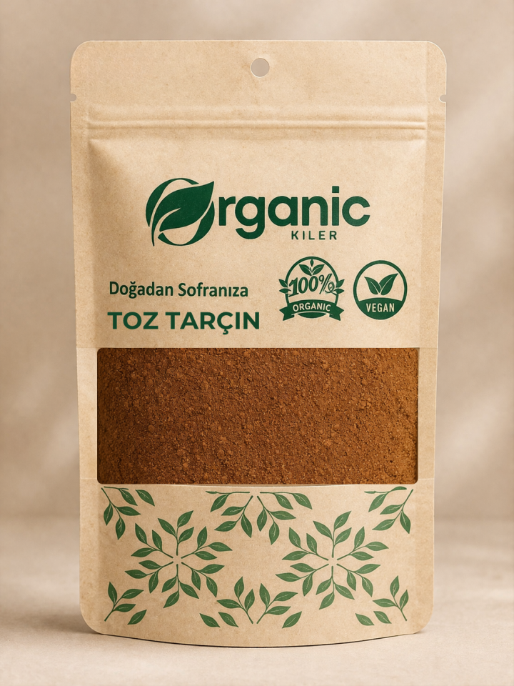 Doğal Toz Tarçın - Taze Öğütülmüş ve Elenmiş - Katkısız %100 Saf Tarçın