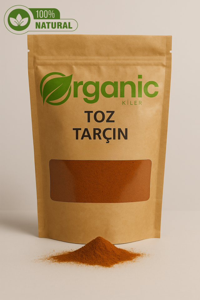 Doğal Toz Tarçın 100gr Doğal & Organik, Katkı Madde İçermez, Öğütülmüş Tarçın
