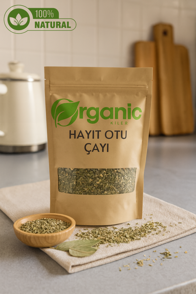 Hayıt Otu Çayı 100gr Kurutulmuş Hayıt Yaprağı