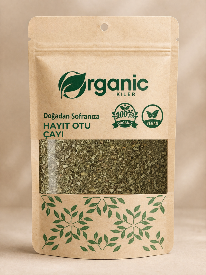 Hayıt Otu Çayı - Kurutulmuş Hayıt Yaprağı - %100 Doğal ve Katkısız