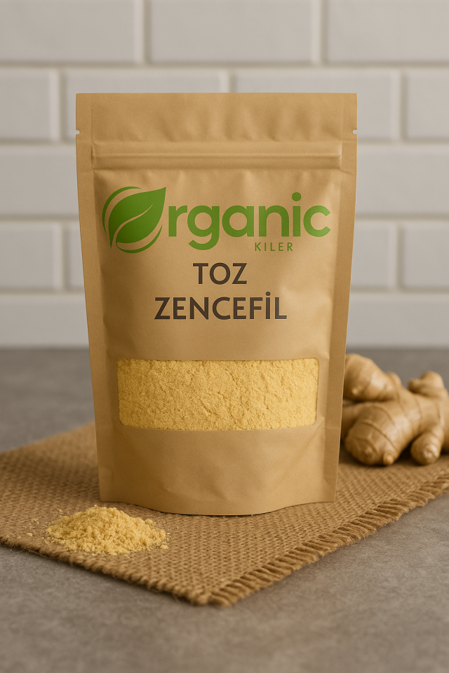 Toz Zencefil %100 Taze Öğütülmüş 100gr ( Zingiber Officinale ) Katkısız - Yeni Mahsul
