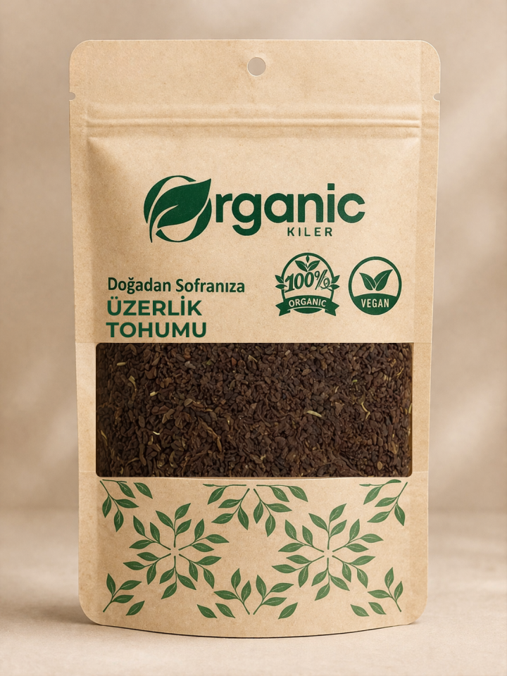 Üzerlik Tohumu - Kurutulmuş ve Elenmiş - Katkısız %100 Doğal Üzerlik