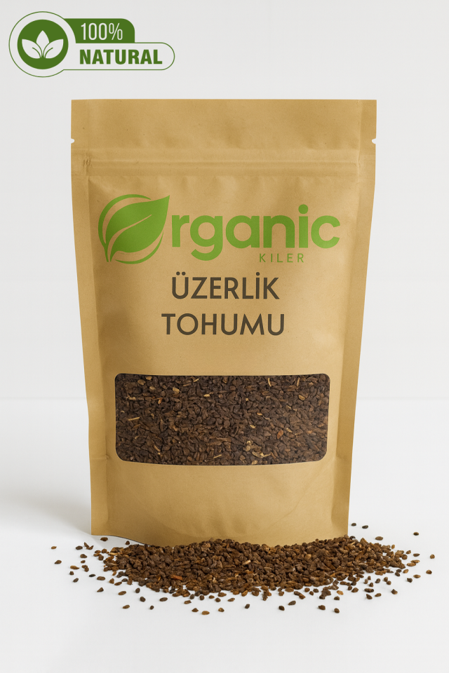 Üzerlik Tohumu 100gr. Kurutulmuş & Elenmiş Katkı Madde İçermez