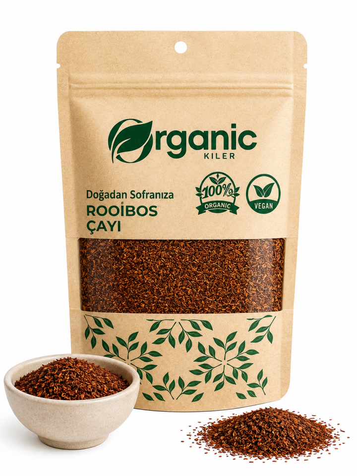 Rooibos Çayı Doğal & Katkısız - Kırmızı Çay - Saf Rooibos
