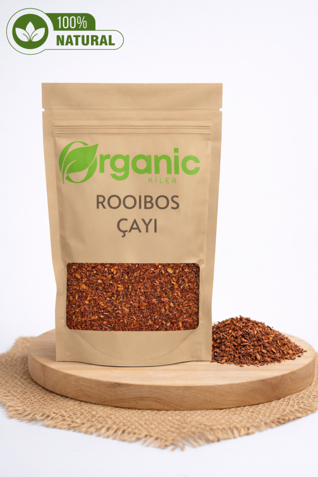 Rooibos Çayı 100gr Doğal & Katkısız - Kırmızı Çay - Saf Rooibos