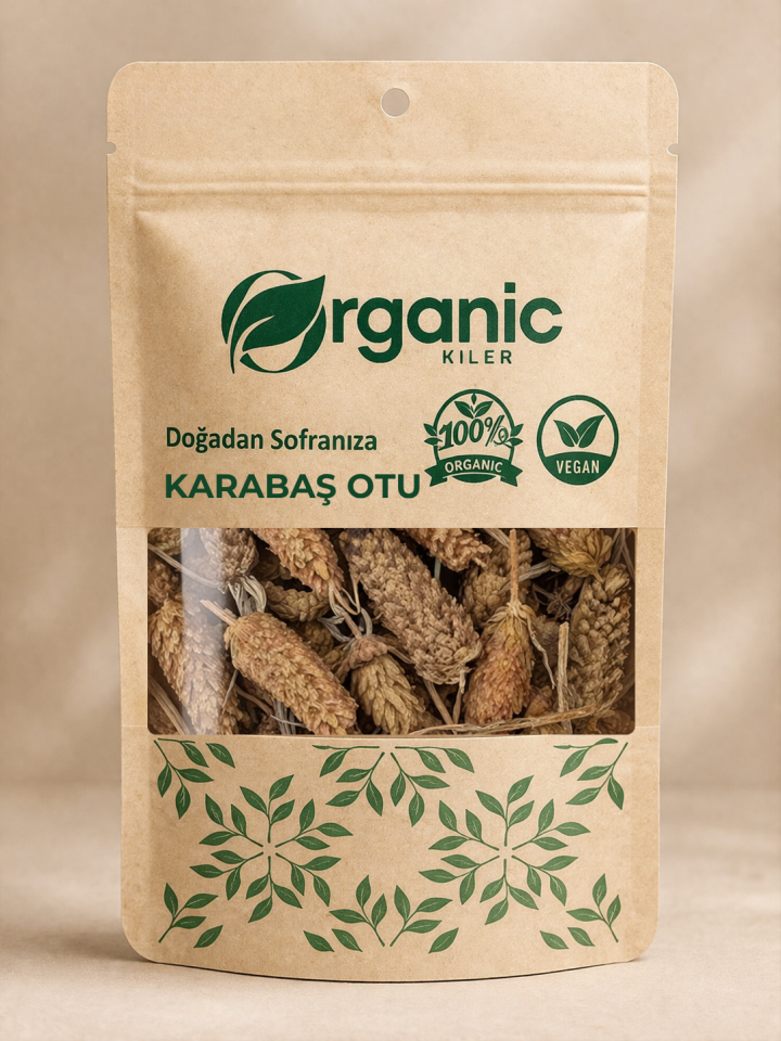 Doğal Karabaş Otu - Elenmiş & Yeni Mahsül
