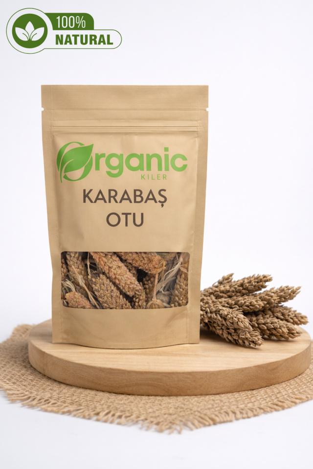Doğal Karabaş Otu 100 GR - Elenmiş & Yeni Mahsül