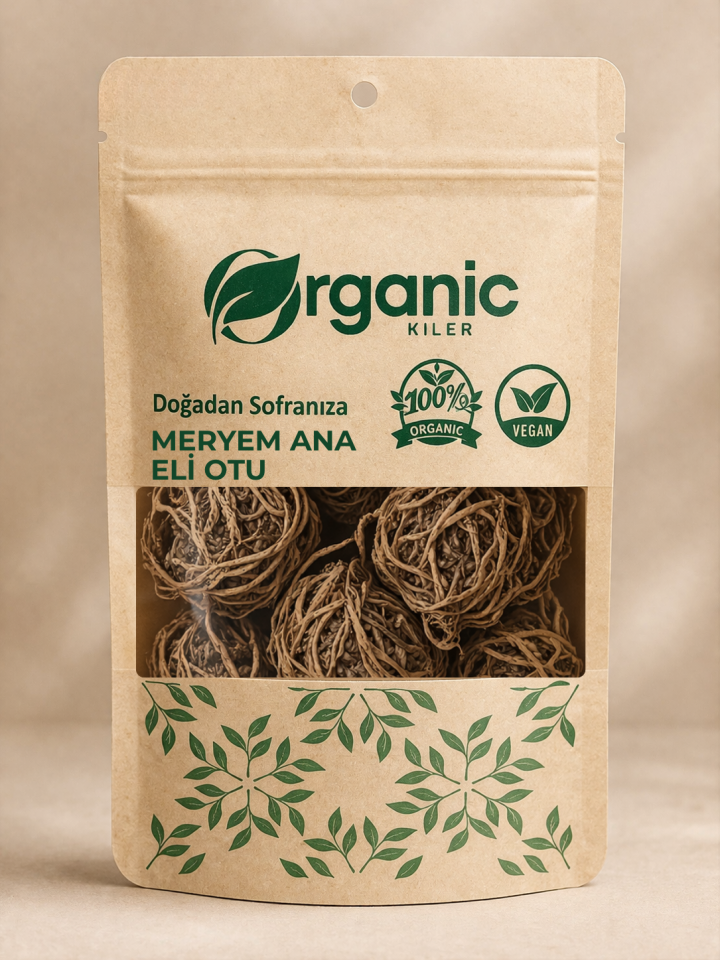 Meryem Ana Eli Otu - Doğal & Yeni Mahsül