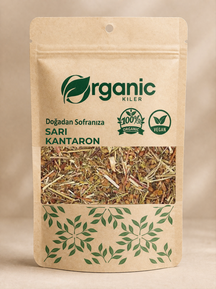 Sarı Kantaron Otu - Doğal ve Elenmiş - %100 Saf Kurutulmuş Kantaron