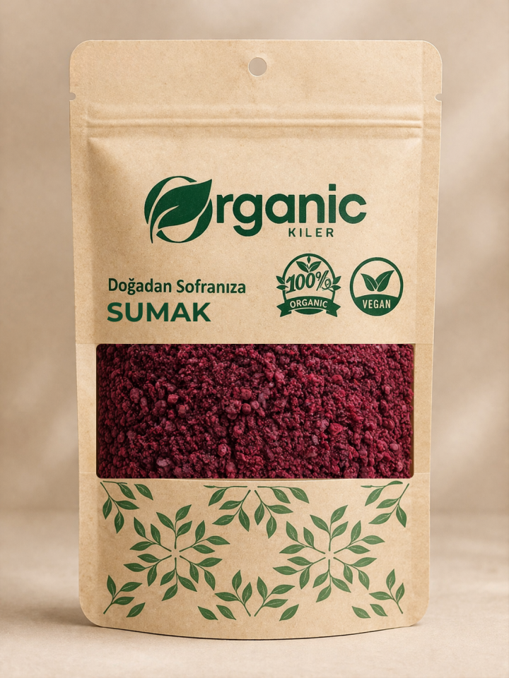 Doğal Sumak - Katkısız ve Taze Öğütülmüş - %100 Saf Ekşi Sumak