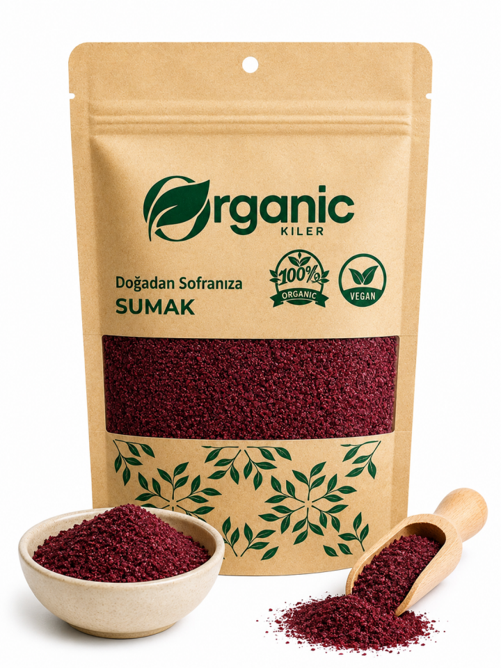 Doğal Sumak - Katkısız ve Taze Öğütülmüş - %100 Saf Ekşi Sumak