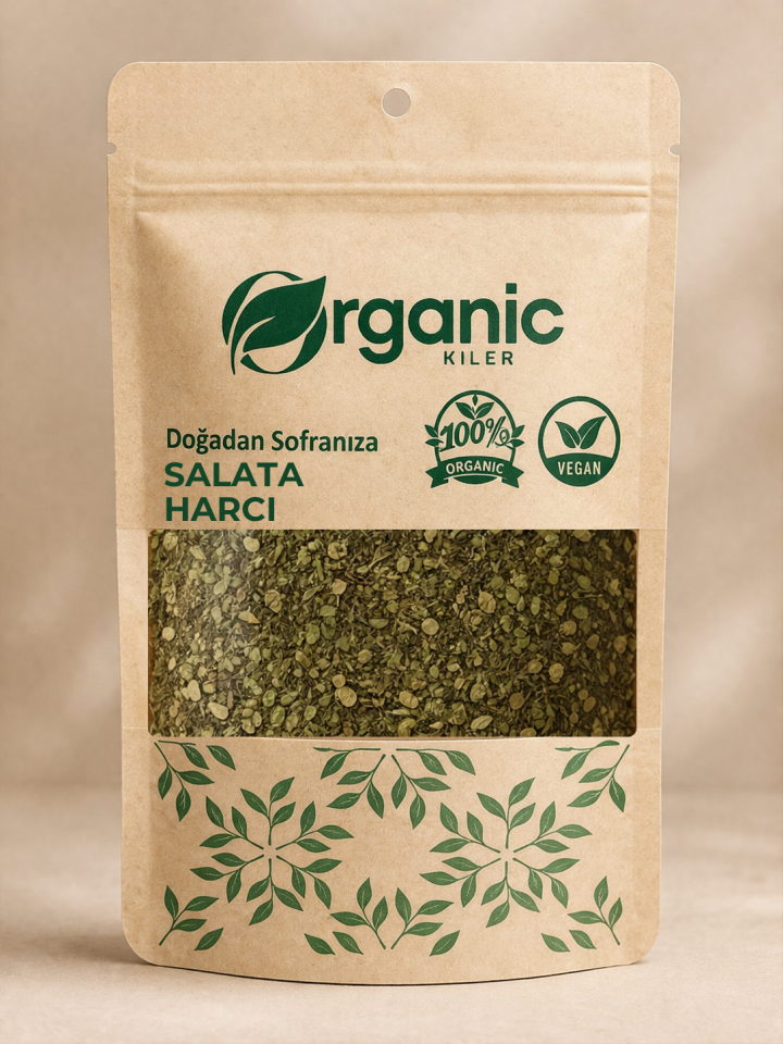 Salata Baharatı - Doğal Kurutulmuş Salata Çeşnisi - Gurme Salatalar İçin Özel Karışım