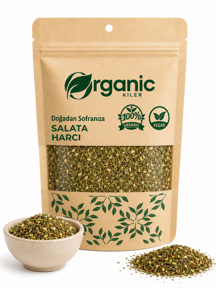 Salata Baharatı - Doğal Kurutulmuş Salata Çeşnisi - Gurme Salatalar İçin Özel Karışım