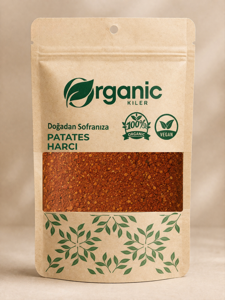 Patates Baharatı - 12 Karışımlı Doğal Çeşni - Fırın ve Kızartma İçin Özel Karışım