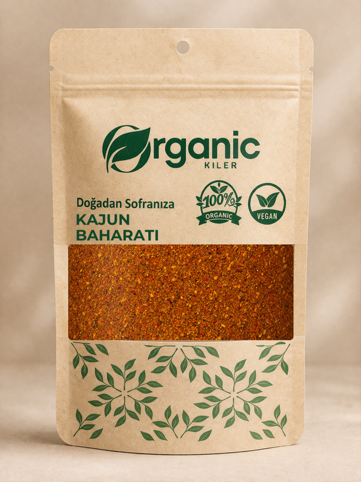 Kajun Baharatı - Katkısız ve Doğal - Special Cajun Baharat Karışımı