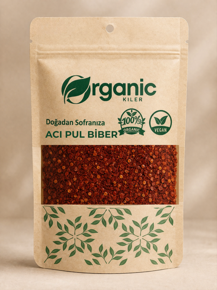 Ev Yapımı Çok Acı Pul Biber - %100 Doğal ve Katkısız