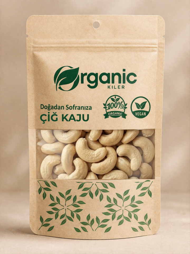 Çiğ Kaju - Yeni Mahsul ve Katkısız - %100 Doğal Premium Kaju