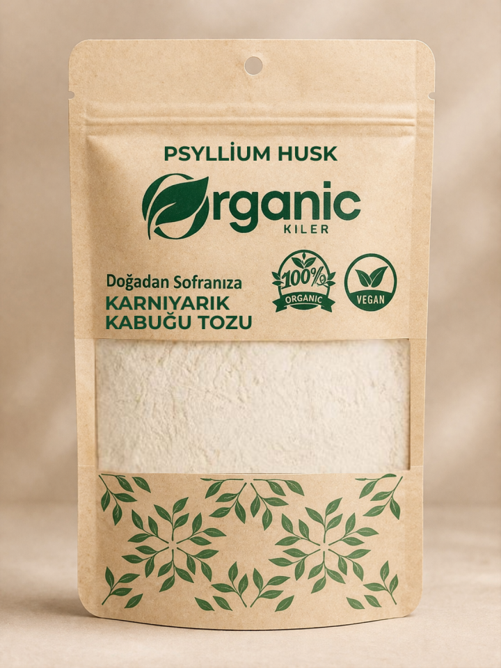 Karnıyarık Otu Tozu (Psyllium Husk Powder) - %100 Doğal ve Katkısız