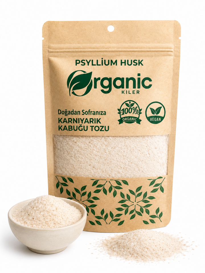 Karnıyarık Otu Tozu (Psyllium Husk Powder) - %100 Doğal ve Katkısız