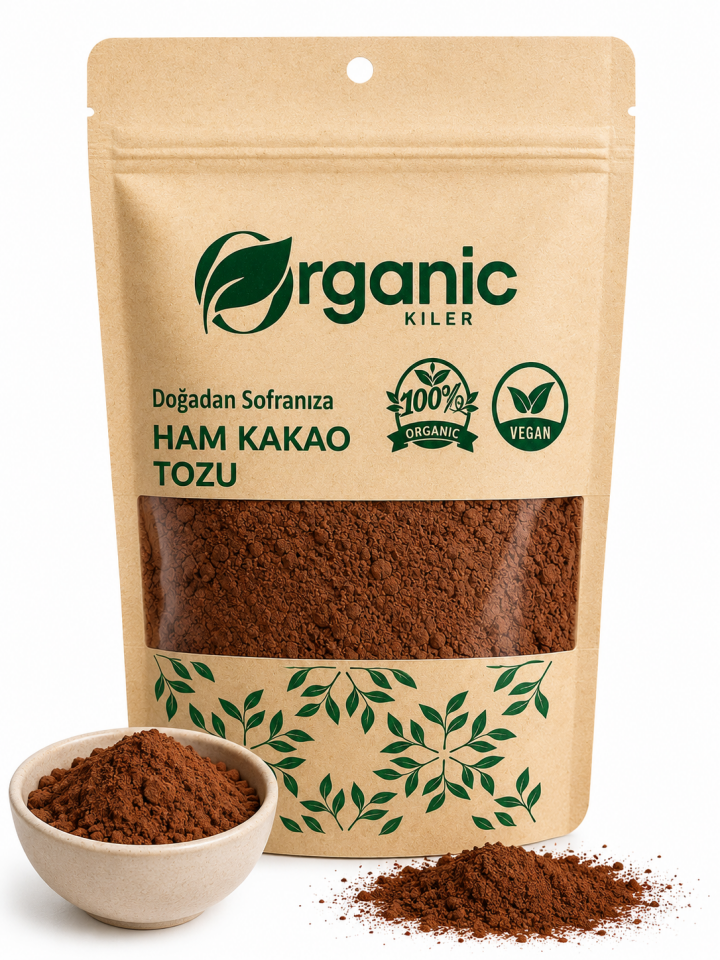 Ham Kakao Tozu - Glutensiz & Vegan