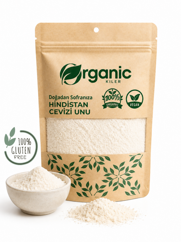 Glutensiz Hindistan Cevizi Unu | %100 Doğal Coconut Flour | Organic Kiler